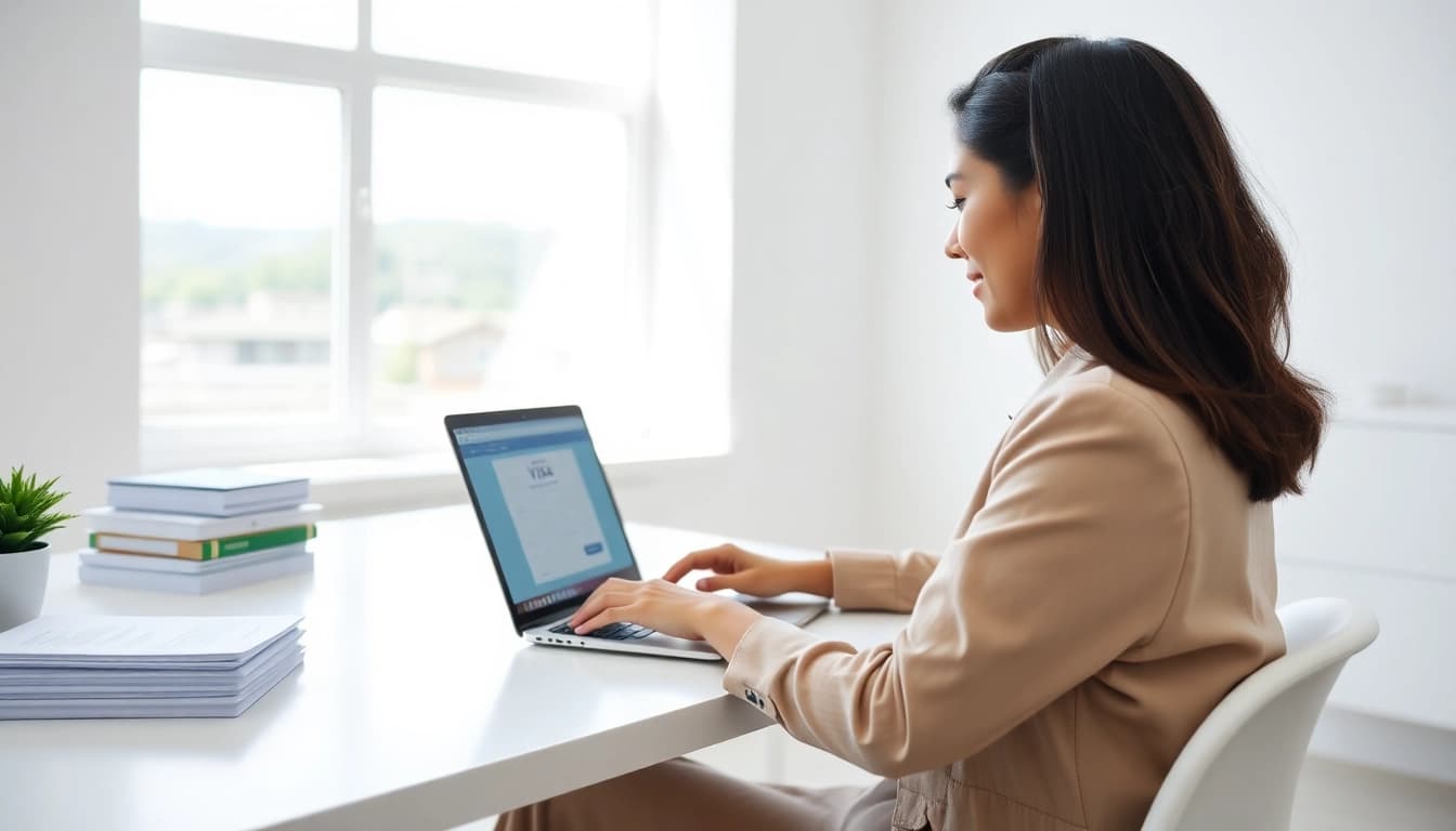 Complete your eta application uk seamlessly with a professional workspace setting.