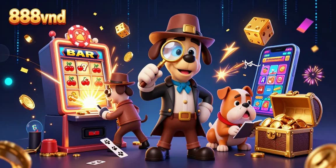 Engage with thrilling games at 888vnd where you can win big with jackpot slots and exciting rewards