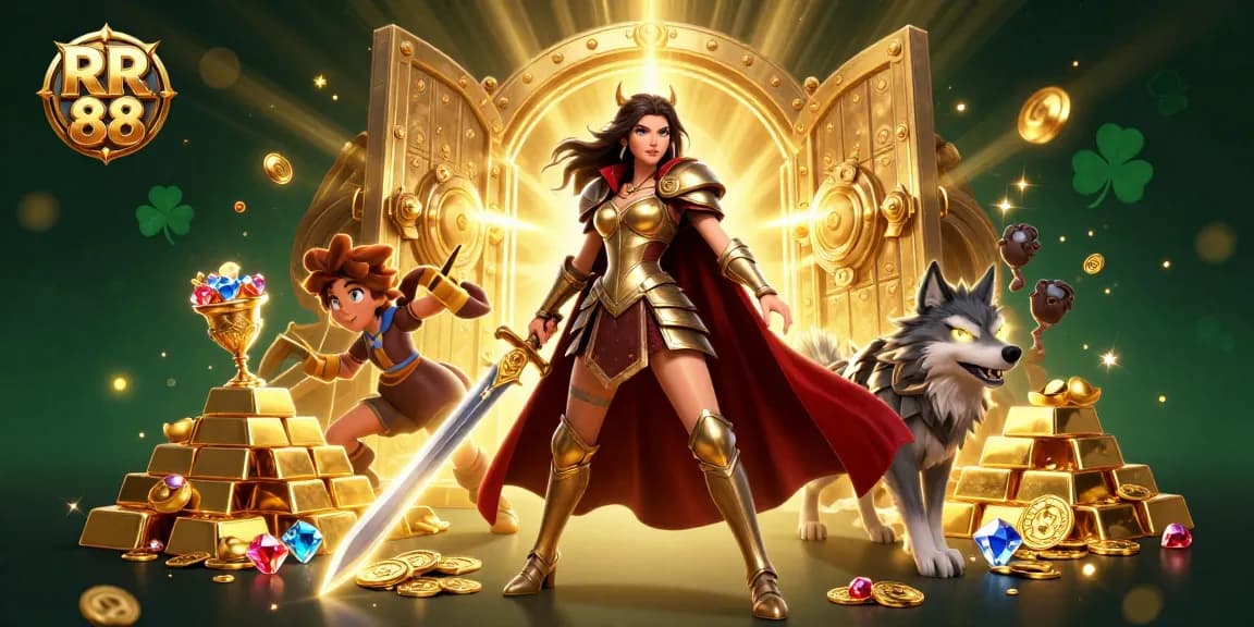 Experience the thrill of RR 88 with dynamic energy, glowing treasures, and captivating action.