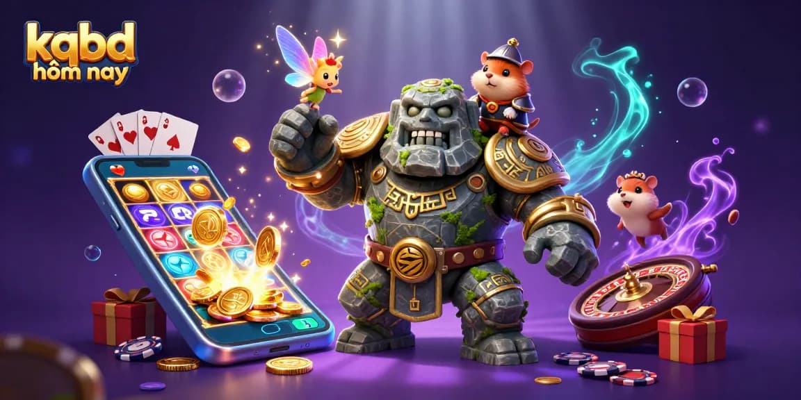 Experience kqbd hôm nay with vibrant slot games and fantasy characters in dynamic 3D