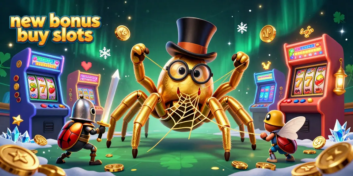 Engage with new bonus buy slots featuring dynamic character interactions and exciting casino elements.