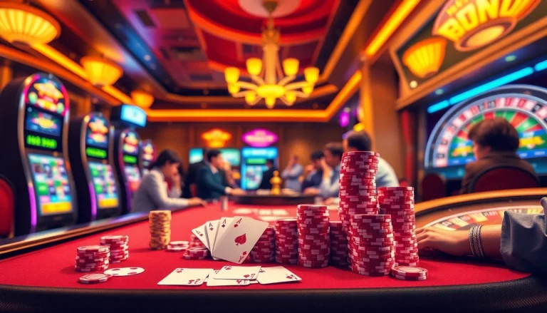 Explore the exhilarating action at "Nhà cái uy tín" poker tables, where players experience thrilling betting moments.