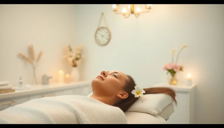 Experience rejuvenating tratament facial sibiu in a tranquil spa environment with expert care.