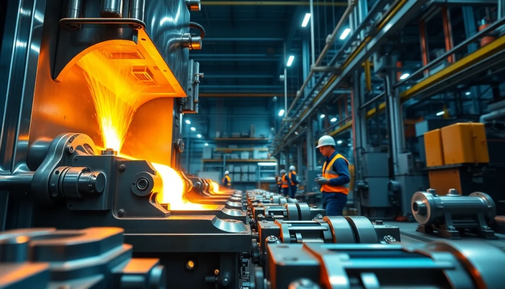 High pressure diecasting Malaysia showcasing advanced manufacturing techniques and precision machinery.