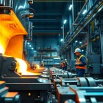 High pressure diecasting Malaysia showcasing advanced manufacturing techniques and precision machinery.