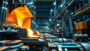 High pressure diecasting Malaysia showcasing advanced manufacturing techniques and precision machinery.