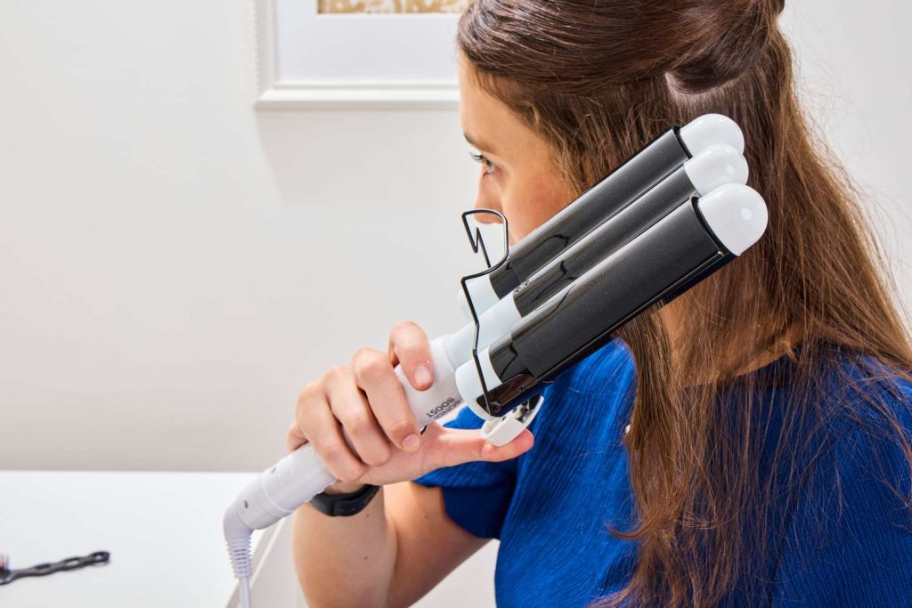 best beach wave curler