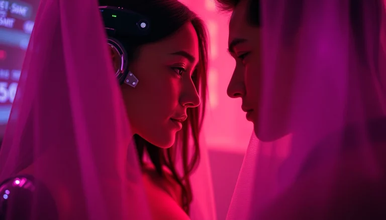 Experience the innovative world of sex ai where human and artificial intelligence connect in a modern, intimate setting.