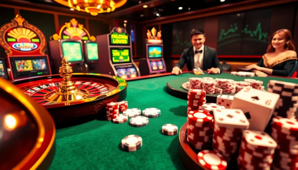 Enjoy thrilling online games at https://mm88.forex/ with vibrant roulette and engaging dealer interactions.