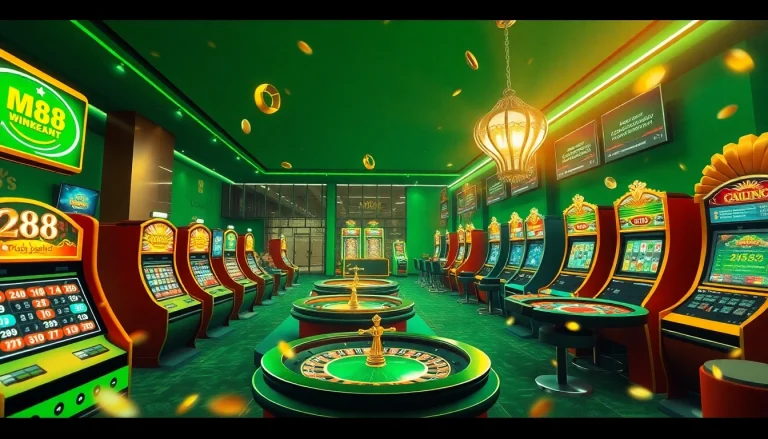 Engaging online gambling interface at https://mm88.agency/ showcasing games with vibrant colors and user-friendly design.