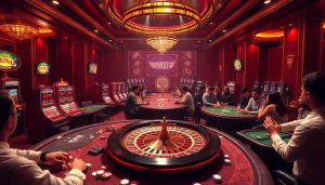 Experience the thrill of online gambling at https://f168.studio/ with luxurious casino elements.