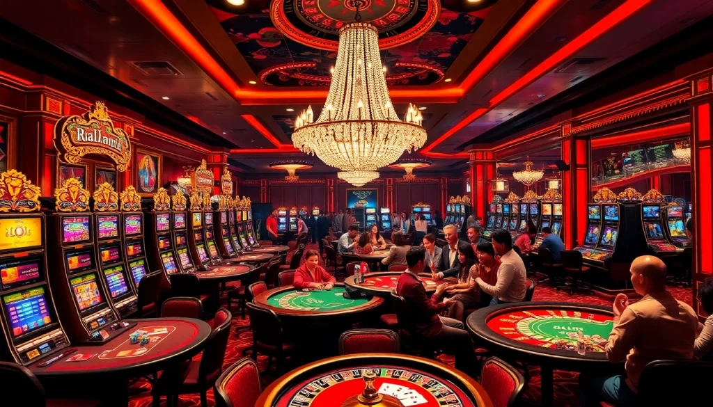 Engage in exhilarating gambling experiences at https://rr88.lat/ with vibrant casino action and luxurious gaming tables.