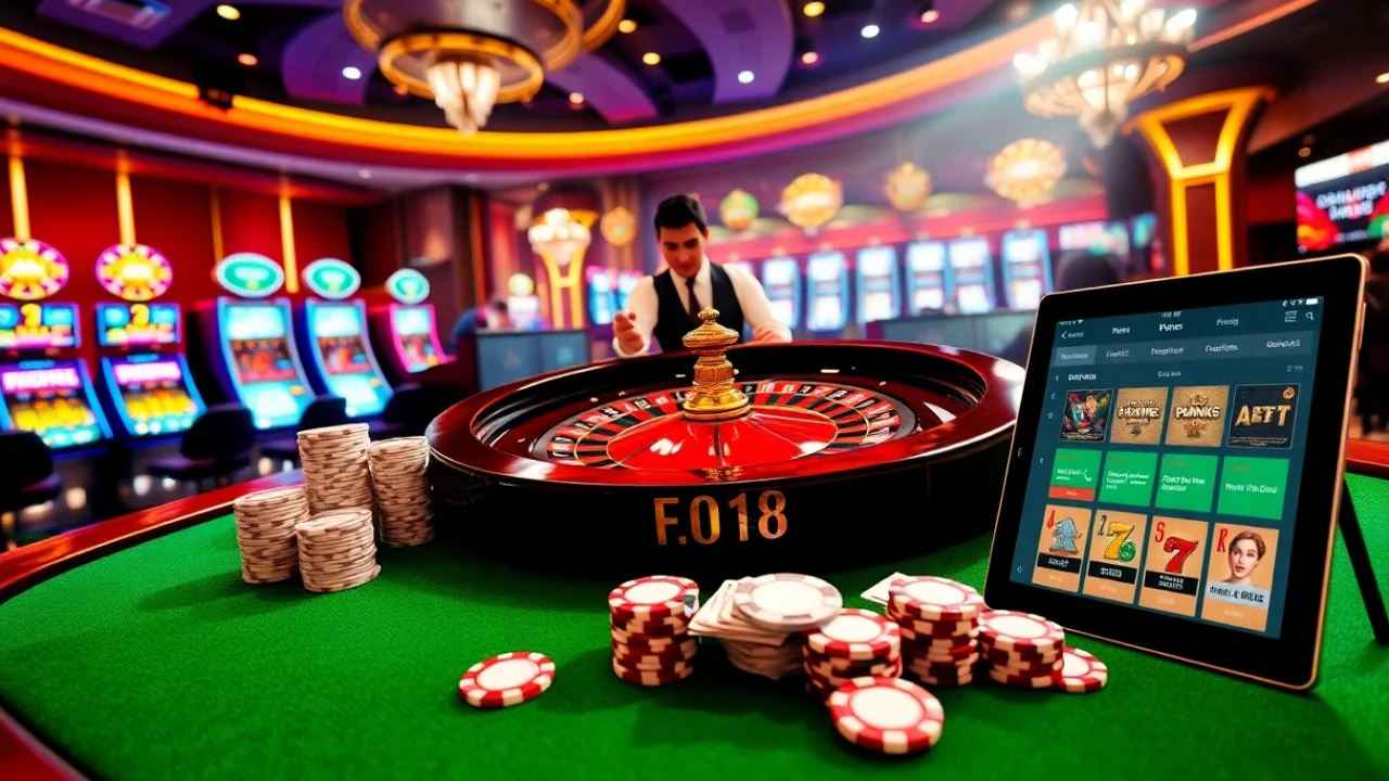 Engage in thrilling casino action at https://f168.us/ with roulette, poker, and vibrant slot games.