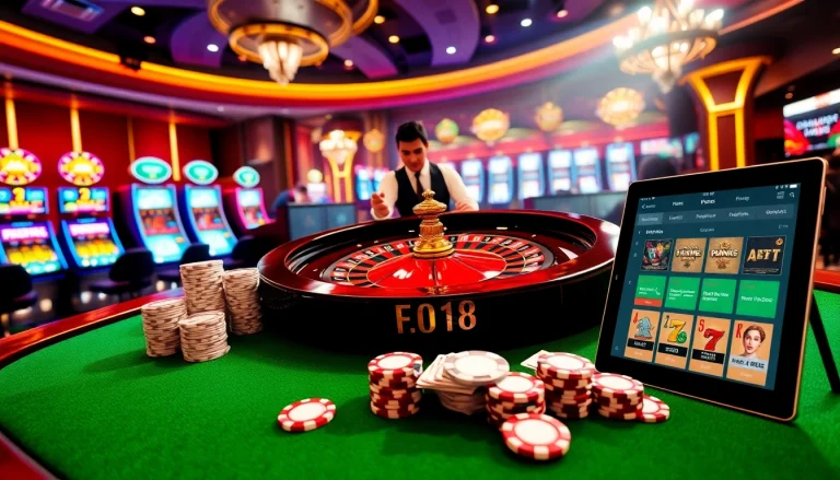 Engage in thrilling casino action at https://f168.us/ with roulette, poker, and vibrant slot games.