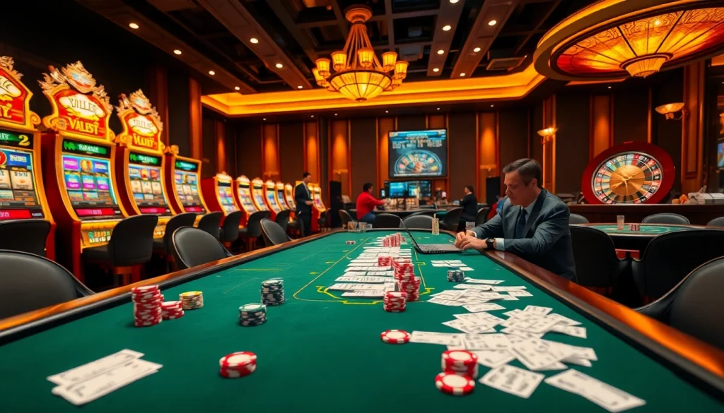 Experience thrilling gameplay at vvjl6 com with vibrant casino tables and high-stakes poker action.