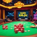 KJC group offers an enticing poker scene with players strategizing while playing high-stakes games.