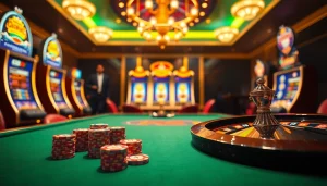 Experience the excitement and strategy of gambling at PS99 through vibrant poker tables and slots.