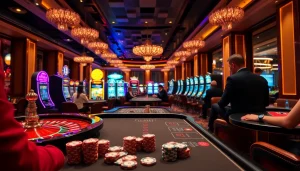 KJC group excels at gaming with vibrant casino action and high-stakes excitement.