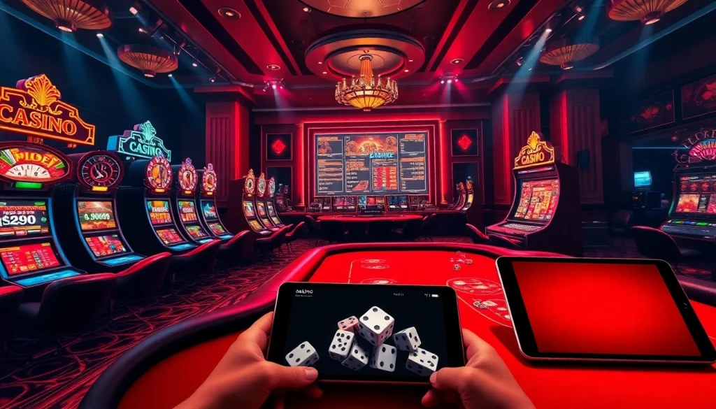 The online gaming interface at https://gamemanclub.wiki showcases vibrant slot machines and poker tables.