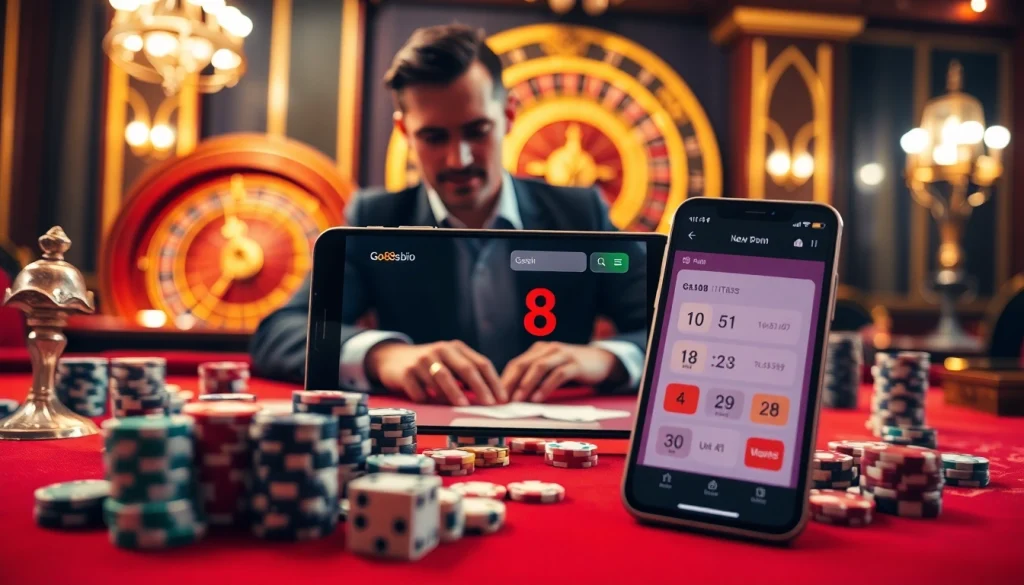 Experience the luxury of online gambling at https://go8s.bio/ with professional gaming tables and thrilling excitement.