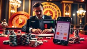 Experience the luxury of online gambling at https://go8s.bio/ with professional gaming tables and thrilling excitement.