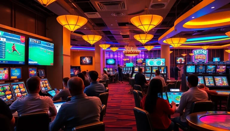 Exciting online gaming experience at new88go.com showcasing dynamic casino games and sports betting.