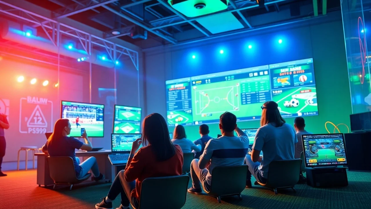 Engaging scene of PS99 showcasing online betting excitement and user-friendly interface.