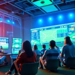 Engaging scene of PS99 showcasing online betting excitement and user-friendly interface.