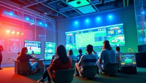 Engaging scene of PS99 showcasing online betting excitement and user-friendly interface.