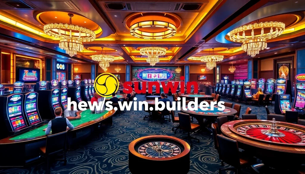 Experience the thrill of online gambling at https://sunwin.builders/ with vibrant casino games and professional play.