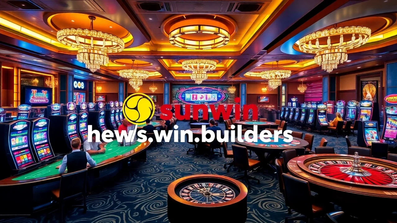 Experience the thrill of online gambling at https://sunwin.builders/ with vibrant casino games and professional play.