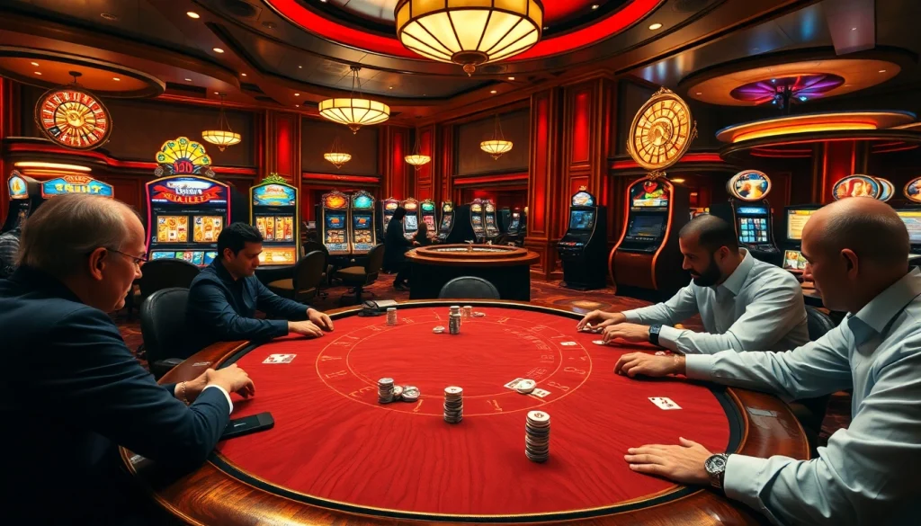 Experience poker excitement at https://1haywin.us.com/ with high-stakes gameplay and vibrant casino ambiance.