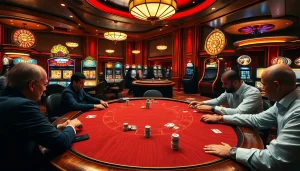 Experience poker excitement at https://1haywin.us.com/ with high-stakes gameplay and vibrant casino ambiance.