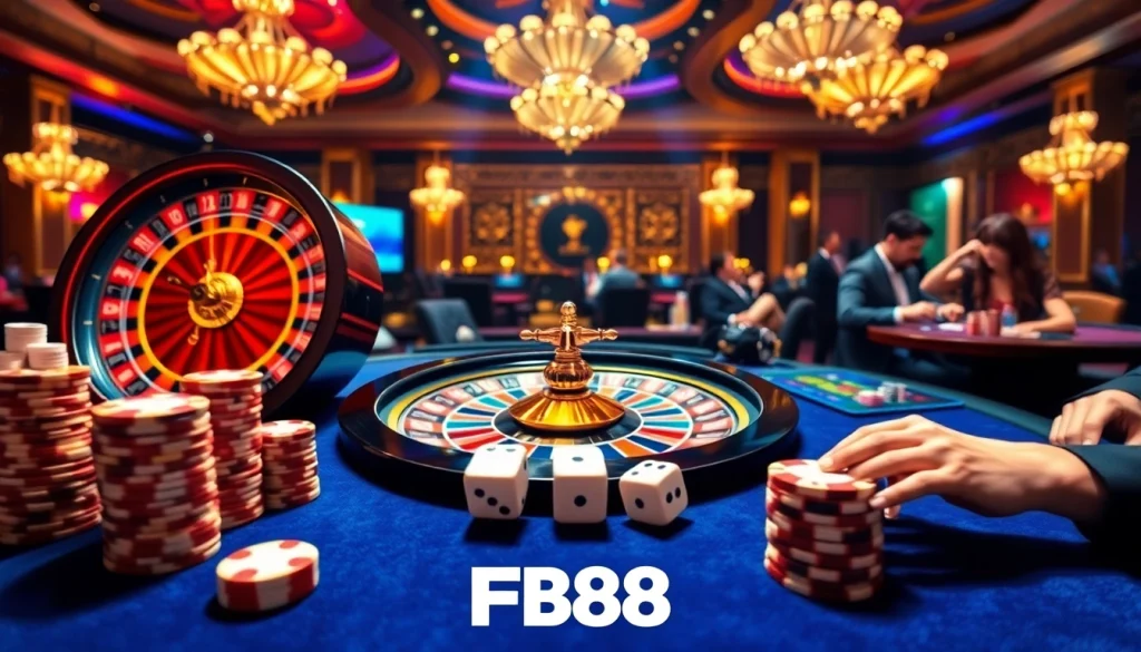 Experience high-stakes gambling excitement at FB88 with immersive casino games and thrilling betting.