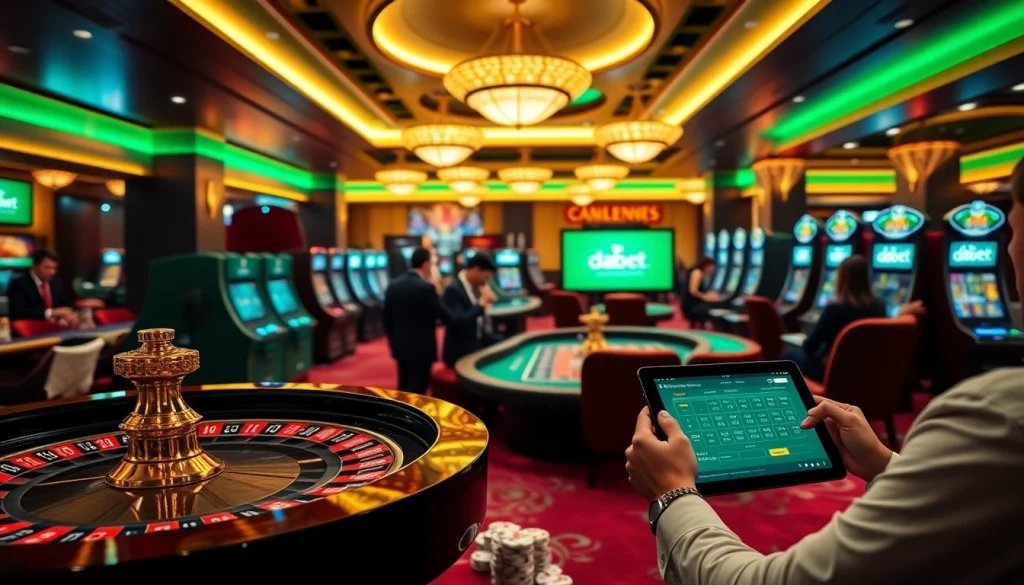 Experience the thrill of online betting at https://dabet.homes with a vibrant casino scene.