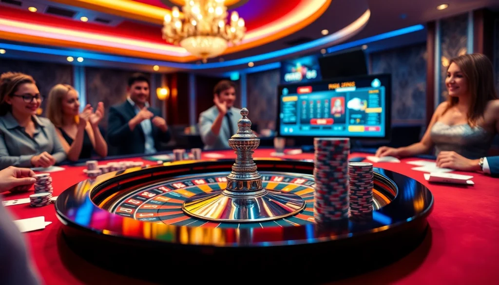 Experience the RR88 link excitement with vibrant casino games and winning moments.