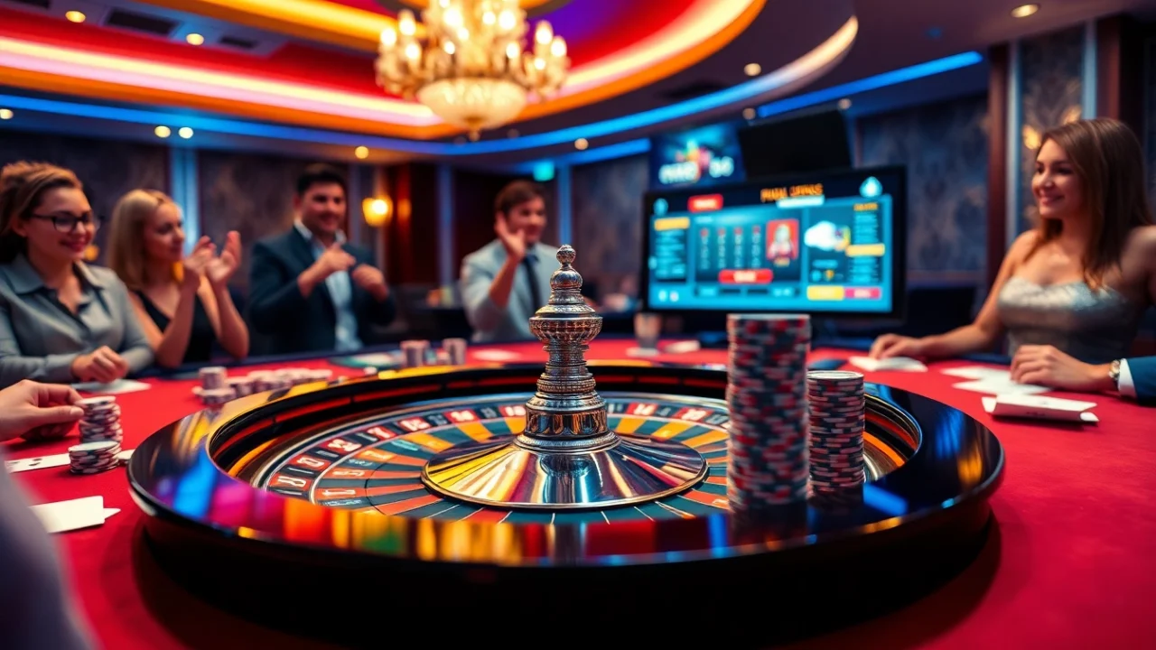 Experience the RR88 link excitement with vibrant casino games and winning moments.