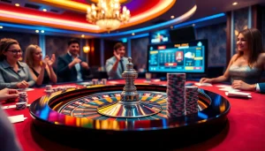 Experience the RR88 link excitement with vibrant casino games and winning moments.