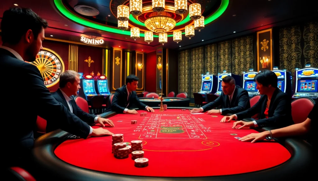 Experience the thrill of gameplay at https://sunwin.builders/ with high-stakes poker and vibrant casino ambiance.