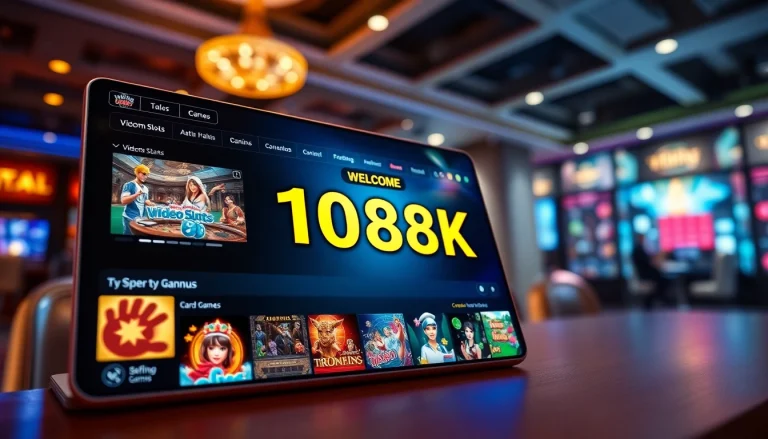 Experience seamless gaming at tk88win.live with vibrant online casino games and bonuses.