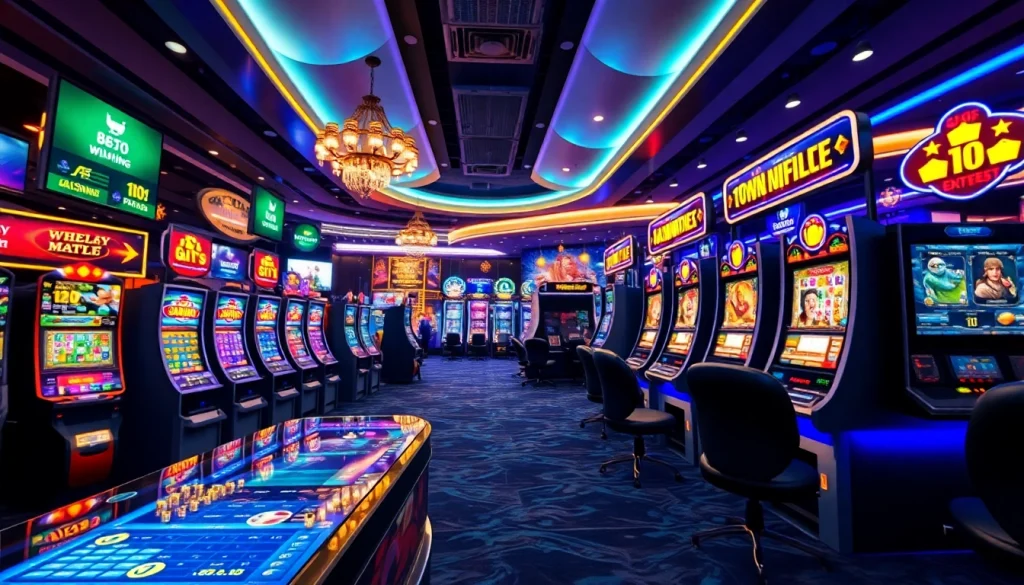 Interactive online casino games at 98winwin.live showcasing sports betting and slot machines.