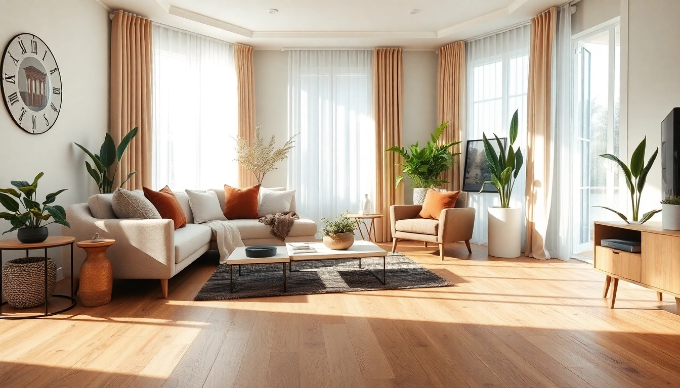 Transform your space with discount vinyl flooring that enhances warmth and style.